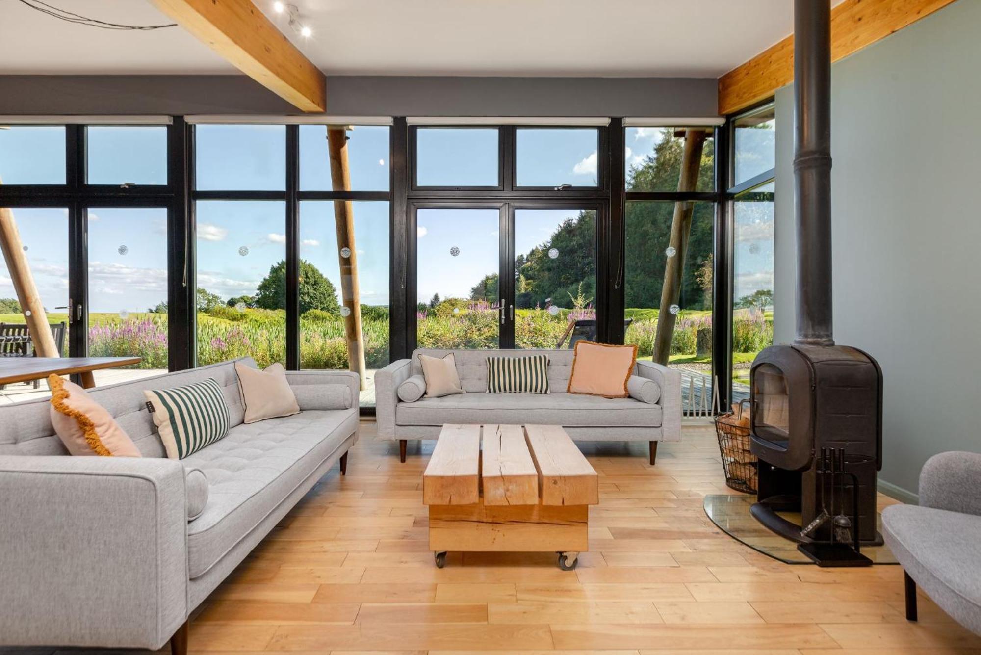 Yorkshire Dales Lodge 4 Family 3 Bed Richmond  Esterno foto